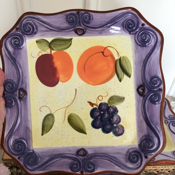♦️Hand painted ceramic bundle - Picture 3 of 12